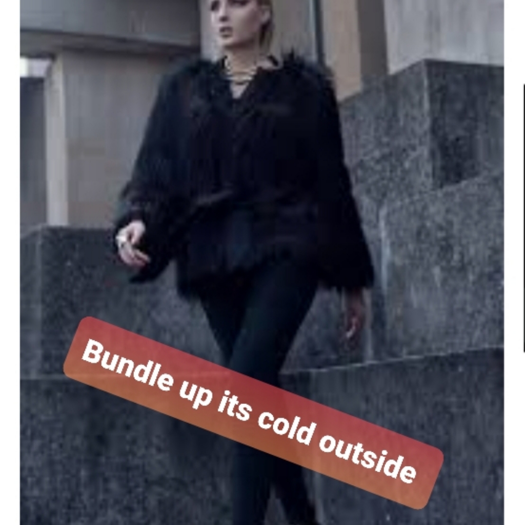 Faux Fur And Mink Will Keep You Warm All Winter